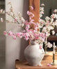 Blushing Cherry Blossom Branch 43.3" Tall - RusticReach