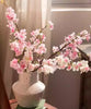 Blushing Cherry Blossom Branch 43.3" Tall - RusticReach