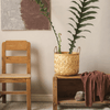 Bamboo Woven Storage Basket - RusticReach