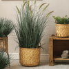 Bamboo Woven Storage Basket - RusticReach
