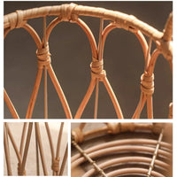 Bohemian Open - Weave Rattan Basket - RusticReach