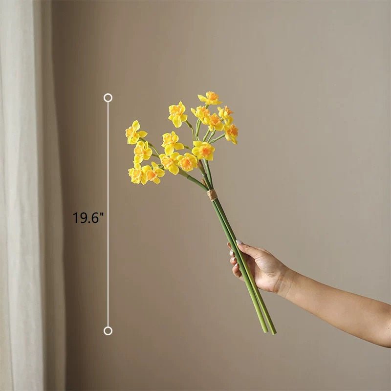 Faux Daffodil Bundle 24" Tall - RusticReach