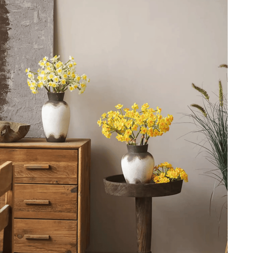 Faux Daffodil Bundle 24" Tall - RusticReach