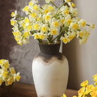 Faux Daffodil Bundle 24" Tall