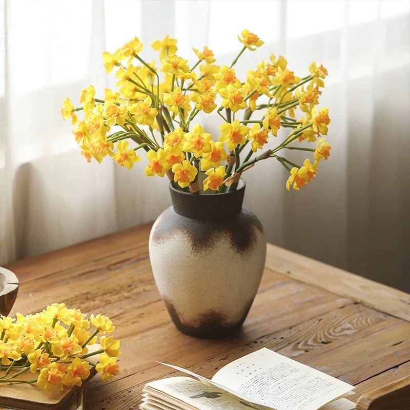 Faux Daffodil Bundle 24" Tall - RusticReach
