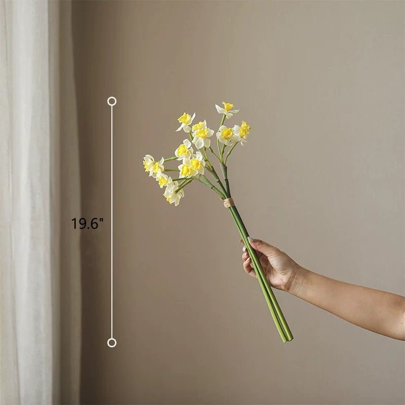 Faux Daffodil Bundle 24" Tall - RusticReach