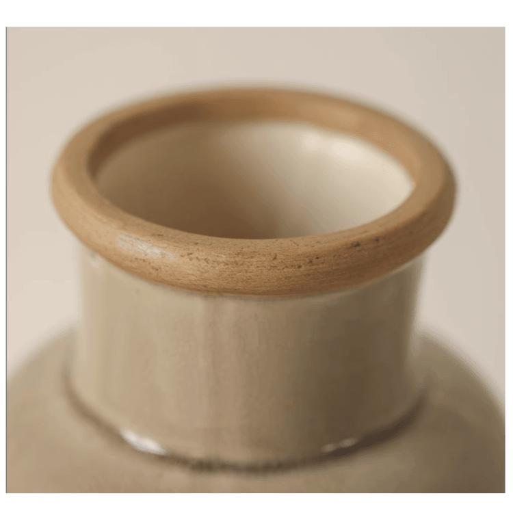 Domino Embossed Pattern Vase - RusticReach