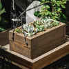 Farmhouse Wooden Box for Succulents or Flowers - RusticReach