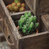Farmhouse Wooden Box for Succulents or Flowers - RusticReach