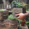 Farmhouse Wooden Box for Succulents or Flowers - RusticReach