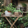 Farmhouse Wooden Box for Succulents or Flowers - RusticReach