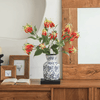 Faux Fire Lily Stem 31.9" Tall - RusticReach