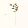 Faux Fire Lily Stem 31.9" Tall - RusticReach