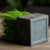 Faux Grass in Black Pot - RusticReach