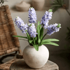 Spring Artificial Hyacinth Stem 16" Tall - RusticReach