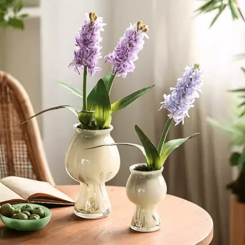 Spring Artificial Hyacinth Stem 16" Tall - RusticReach