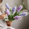 Spring Artificial Hyacinth Stem 16" Tall - RusticReach