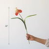 Silk Iris Flower 22" Tall - RusticReach