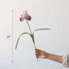 Silk Iris Flower 22" Tall - RusticReach