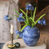 Silk Iris Flower 22" Tall - RusticReach