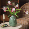 Silk Iris Flower 22" Tall - RusticReach