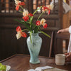 Silk Iris Flower 22" Tall - RusticReach