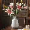 Artificial Real Touch Lily Stem 30" Tall - RusticReach