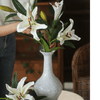 Artificial Real Touch Lily Stem 30" Tall - RusticReach