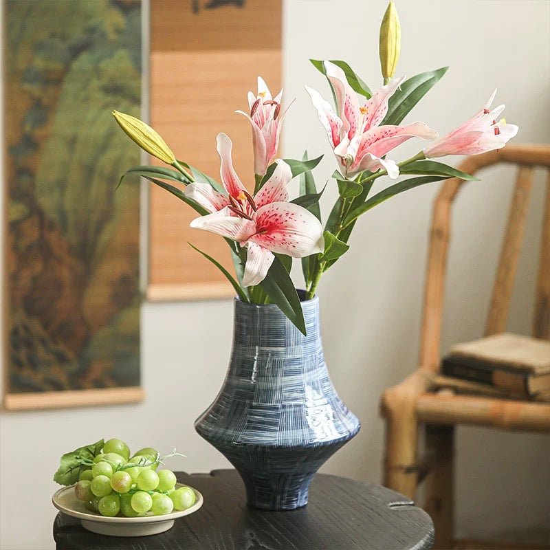 Artificial Real Touch Lily Stem 30