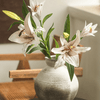 Artificial Real Touch Lily Stem 30" Tall - RusticReach