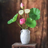 Artificial Lotus Flower and Seedpod - RusticReach