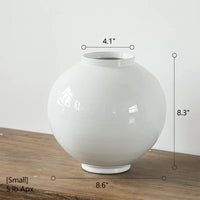 Water-Tight Large Belly Minimalist Vase