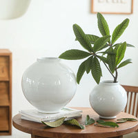 Water-Tight Large Belly Minimalist Vase