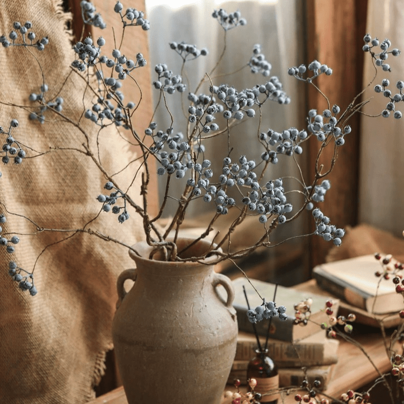 Mini Fruit Berry Stem 30" Tall - RusticReach