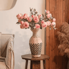 Miriya Large Rose Flower Stem 25.2" Tall - RusticReach