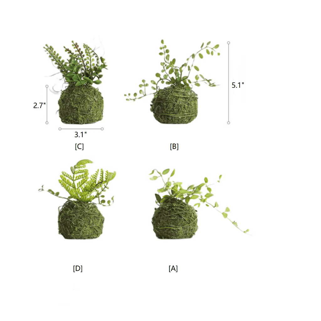 Mossy Meadow Foam Ball - RusticReach