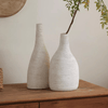 Narrow Neck Vase in White - RusticReach