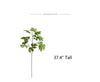 Artificial Octagonal Foliage Branch 37.4" Tall - RusticReach