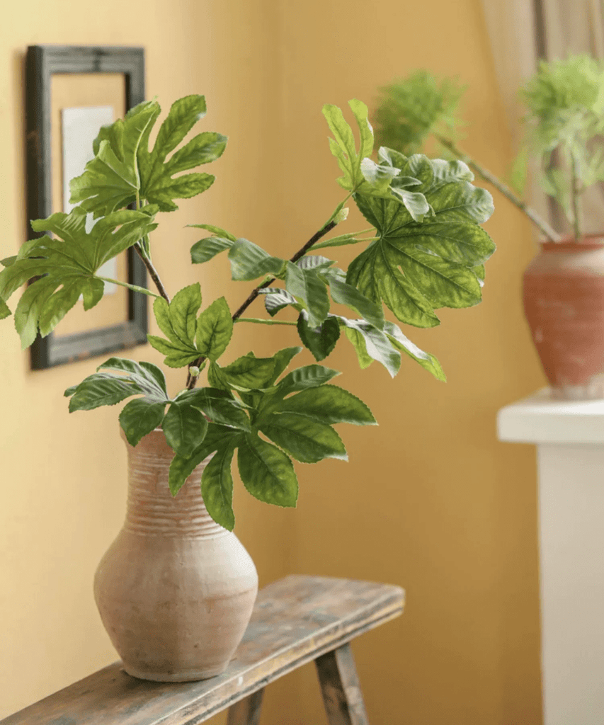 Artificial Octagonal Foliage Branch 37.4" Tall - RusticReach