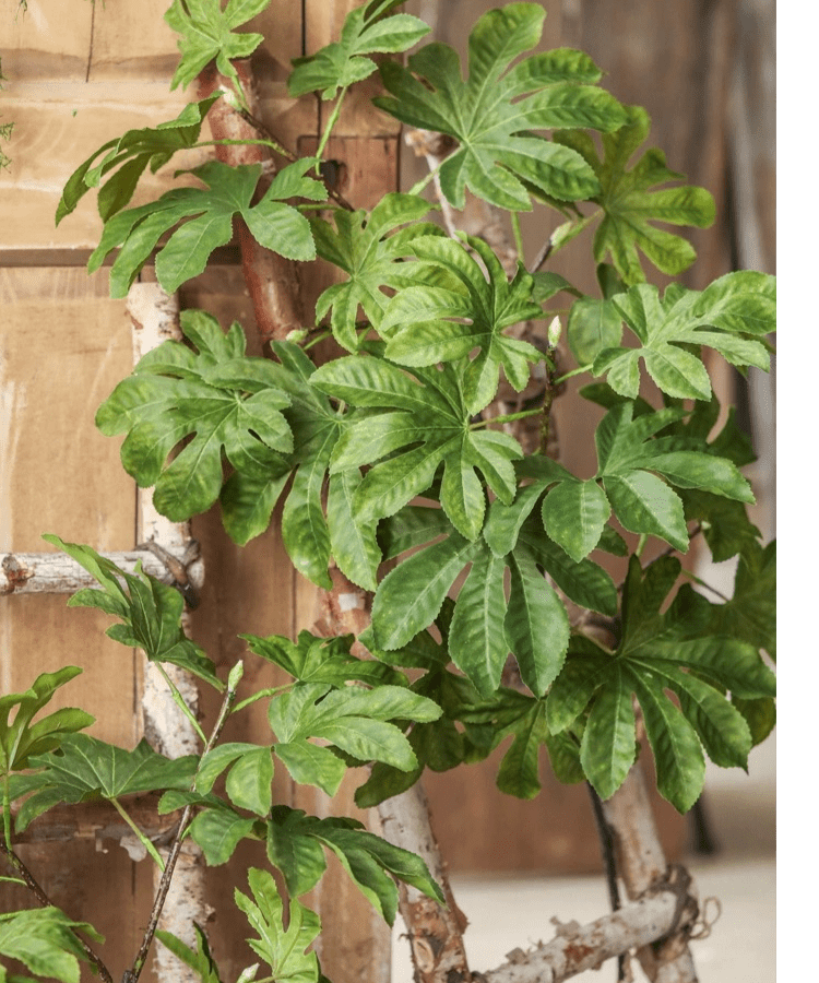 Artificial Octagonal Foliage Branch 37.4" Tall - RusticReach