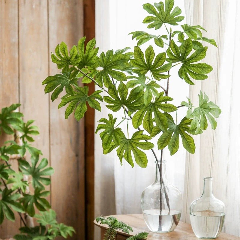 Artificial Octagonal Foliage Branch 37.4" Tall - RusticReach