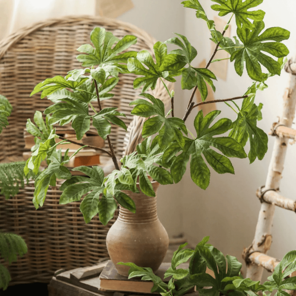 Artificial Octagonal Foliage Branch 37.4" Tall - RusticReach