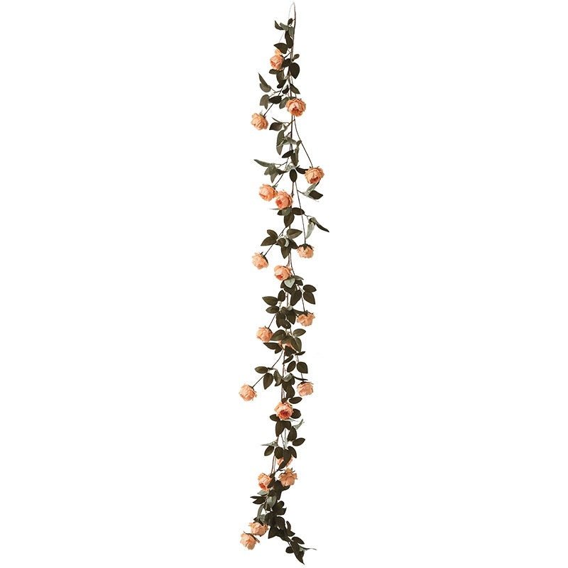Artificial Small Peony Flower Vine 65" Long - RusticReach