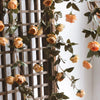Artificial Small Peony Flower Vine 65" Long - RusticReach