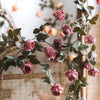Artificial Small Peony Flower Vine 65" Long - RusticReach