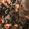 Artificial Small Peony Flower Vine 65" Long - RusticReach