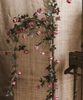 Artificial Small Peony Flower Vine 65" Long - RusticReach