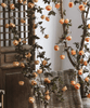 Artificial Small Peony Flower Vine 65" Long - RusticReach
