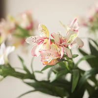 Artificial Peruvian Lily Stem 29.5" Tall