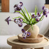 Purple Iris Stem 22" Tall - RusticReach